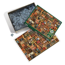 Load image into Gallery viewer, The Cat Library 1000pc puzzle