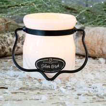 Load image into Gallery viewer, 5 oz Cream Jar Candle: Silver Birch