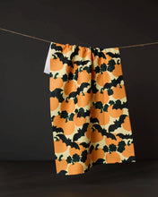 Load image into Gallery viewer, Bat Flight Tea Towel