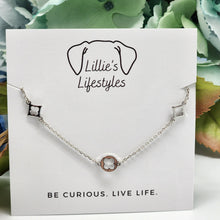 Load image into Gallery viewer, Clover Station Necklace