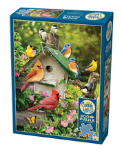 Load image into Gallery viewer, Summer Birdhouse 500pc puzzle