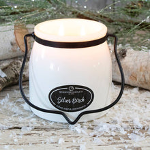 Load image into Gallery viewer, 16 oz Butter Jar Candle: Silver Birch