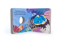 Load image into Gallery viewer, Baby Fish: Finger Puppet Book