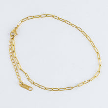 Load image into Gallery viewer, Narelle Waterproof Paperclip Anklet