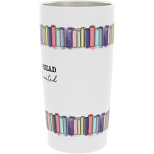 Load image into Gallery viewer, Well-Read - 20 oz Travel Tumbler