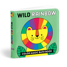 Load image into Gallery viewer, Wild Rainbow Color Magic Bath Book