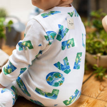 Load image into Gallery viewer, Earth Love Organic Cotton Sleep & Play: 0-3M