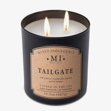 Load image into Gallery viewer, Tailgate 2-Wick Scented Candle, Soy Blend Wax, 16.5oz
