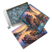 Load image into Gallery viewer, Morning Paradise 500pc Puzzle
