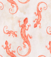 Load image into Gallery viewer, Watercolor Gecko Sleep & Play