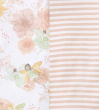 Load image into Gallery viewer, 2 Pack Fairy Floral Sleep & Play Burt’s Bees