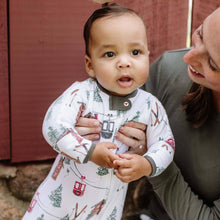 Load image into Gallery viewer, Ski The Alps Matching Family Pajamas