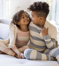 Load image into Gallery viewer, Rugby Stripe Sleep & Play