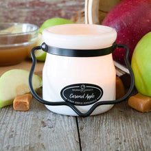 Load image into Gallery viewer, 5 oz Cream Jar Candle: Caramel Apple