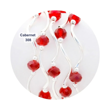Load image into Gallery viewer, Fashion Fun | Classic Crystal Beaded Stretch Bracelets