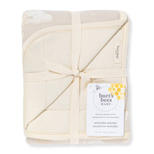 Load image into Gallery viewer, Good Night Sky Reversible Blanket Burt’s Bees