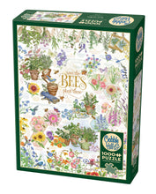 Load image into Gallery viewer, Save the Bees 1000pc puzzle