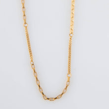 Load image into Gallery viewer, Narelle Waterproof Multi Box Chain Necklace