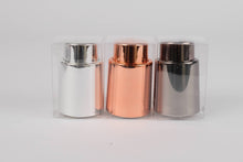 Load image into Gallery viewer, Vacuum Wine Metallic Stoppers