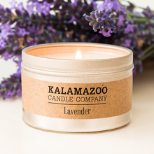 Load image into Gallery viewer, Lavender Candle 5oz Tin