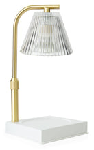 Load image into Gallery viewer, Gold Luna Candle Warmer Lamp