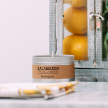 Load image into Gallery viewer, Lemongrass Candle 5oz Tin