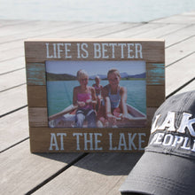 Load image into Gallery viewer, Lake People - 7.25" x 9" Frame
(Holds 5" x 7" photo)
