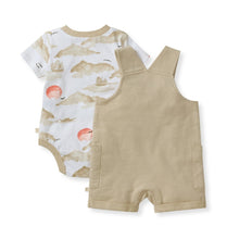 Load image into Gallery viewer, Fishing Boats Baby Boy Bodysuit & Romper Set: 12M