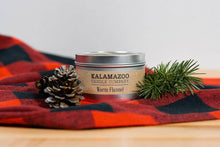 Load image into Gallery viewer, Warm Flannel Candle 5oz Tin