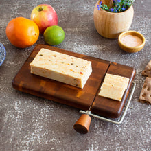 Load image into Gallery viewer, Rock & Branch® Acacia Serving Board with Cheese Slicer