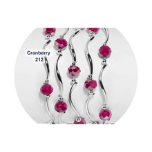 Load image into Gallery viewer, Fashion Fun | Classic Crystal Beaded Stretch Bracelets