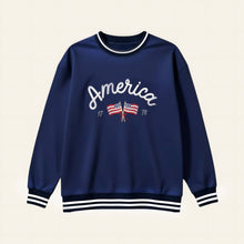 Load image into Gallery viewer, Oversized Crew–America: S