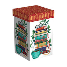 Load image into Gallery viewer, Ceramic Perfect Travel Cup, 17oz, w/ Gift Box, Books on Book