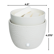 Load image into Gallery viewer, Carolina Wellness 3-in-1 Multifunctional Warmer, White