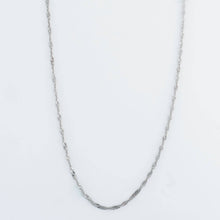 Load image into Gallery viewer, Narelle Waterproof Twisted Chain Necklace