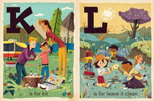 Load image into Gallery viewer, C is for Camping: A Camping Alphabet