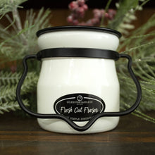 Load image into Gallery viewer, 5 oz Cream Jar Candle: Fresh Cut Fraser