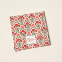 Load image into Gallery viewer, Corner Keeper Fabric Bookmark–Everbloom Dusty Rose