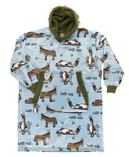 Load image into Gallery viewer, Lazy Ass Blanket Hoodie LO