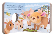 Load image into Gallery viewer, Baby Reindeer: Finger Puppet Book