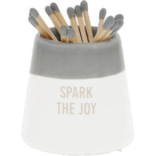 Load image into Gallery viewer, Spark The Joy - 2.25" Match Holder and Matches