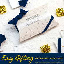 Load image into Gallery viewer, University of Michigan Double Coin Necklace - 18K Gold Dipped