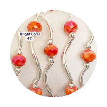 Load image into Gallery viewer, Fashion Fun | Classic Crystal Beaded Stretch Bracelets