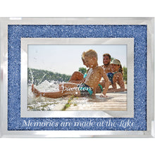 Load image into Gallery viewer, At The Lake - 7.25" x 9.25" Frame (Holds 4" x 6" Photo)