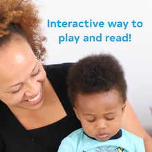 Load image into Gallery viewer, Baby Unicorn: Finger Puppet Book