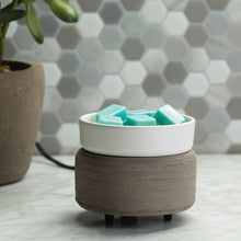 Load image into Gallery viewer, Gray Texture 2-in-1 Classic Warmer