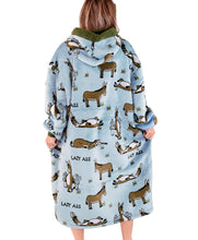 Load image into Gallery viewer, Lazy Ass Blanket Hoodie LO