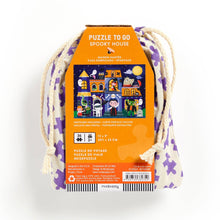 Load image into Gallery viewer, Spooky House 36 Piece Puzzle to Go