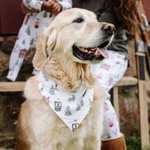 Load image into Gallery viewer, Ski The Alps Matching Family Pajamas