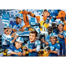 Load image into Gallery viewer, Detroit Lions - All Time Greats 500 Piece Jigsaw Puzzle